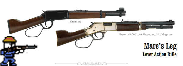 Mare's Leg Action Rifle